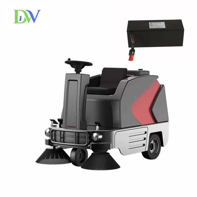 Floor Scrubber Lithium Battery